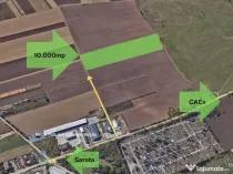 Teren 10,000mp Bacau / Strada Alexandru Safran