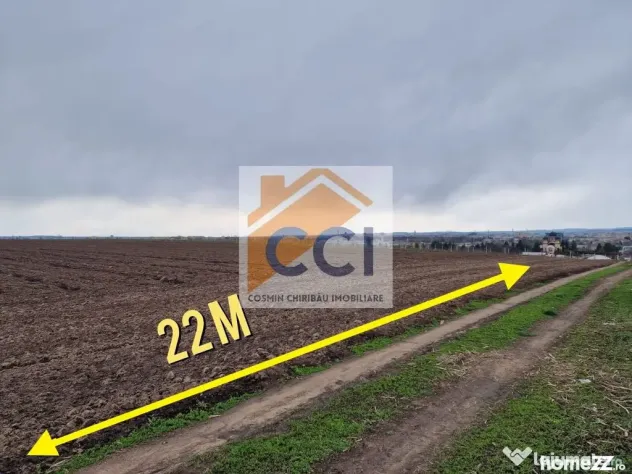 Teren 10,000mp Bacau / Strada Alexandru Safran - Bacau (Bacau)