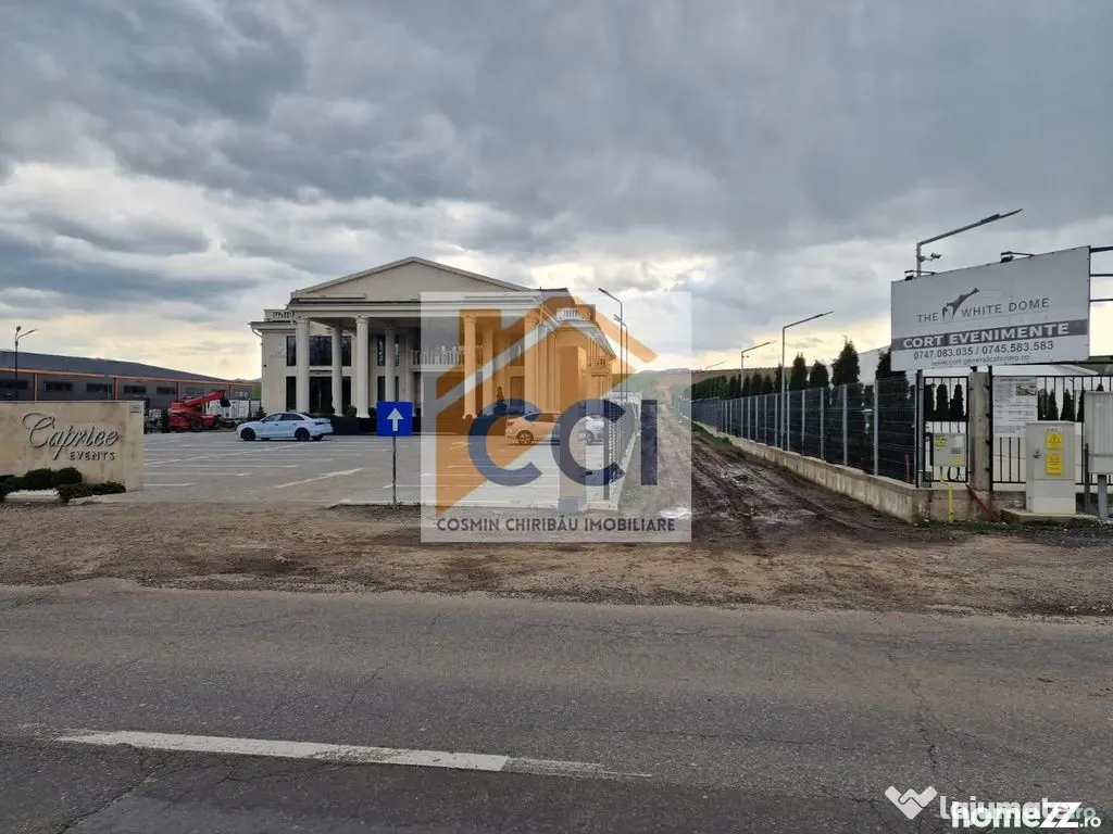 Teren 10,000mp Bacau / Strada Alexandru Safran - Bacau (Bacau)