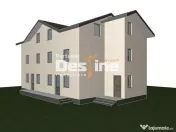 Casă tip duplex, 5 camere, utilități – Zonă Aerodrom P 
