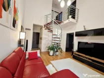 Penthouse modern cu 4 camere, 3 băi, 108mp cu parcare și b