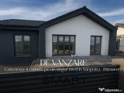 Casă finalizată cu 4 camere! 
