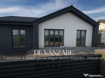Casă finalizată cu 4 camere!