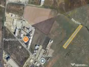 Teren 10.000 mp zona industriala Albota 10 euro mp -Arges 