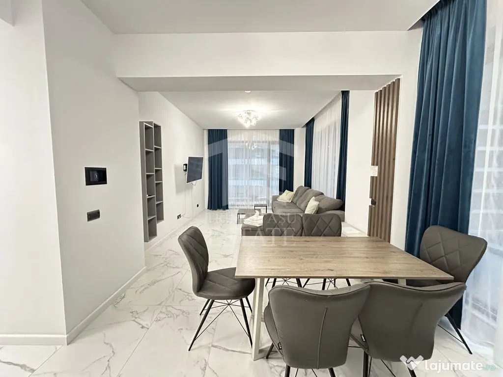 Apartament 3 camere loc parcare vedere la mare Sea ON Res...