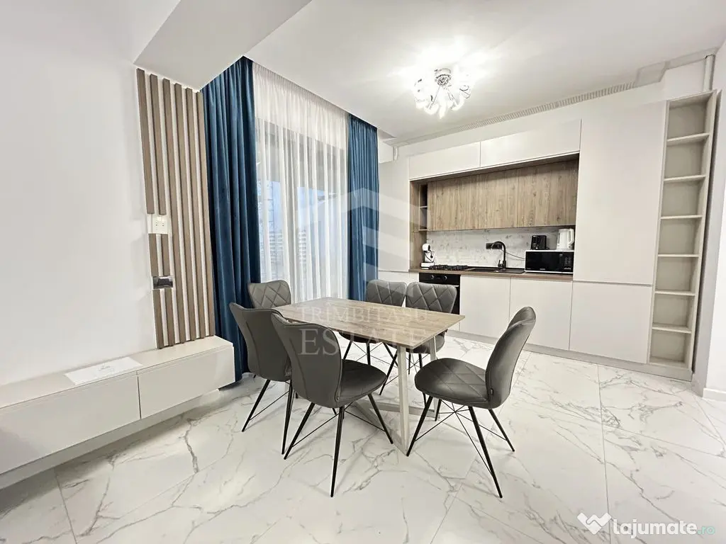 Apartament 3 camere loc parcare vedere la mare Sea ON Res...