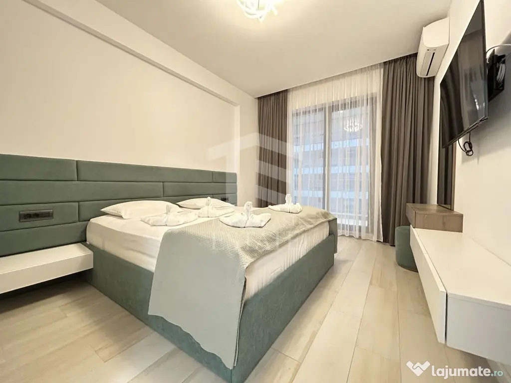 Apartament 3 camere loc parcare vedere la mare Sea ON Res...