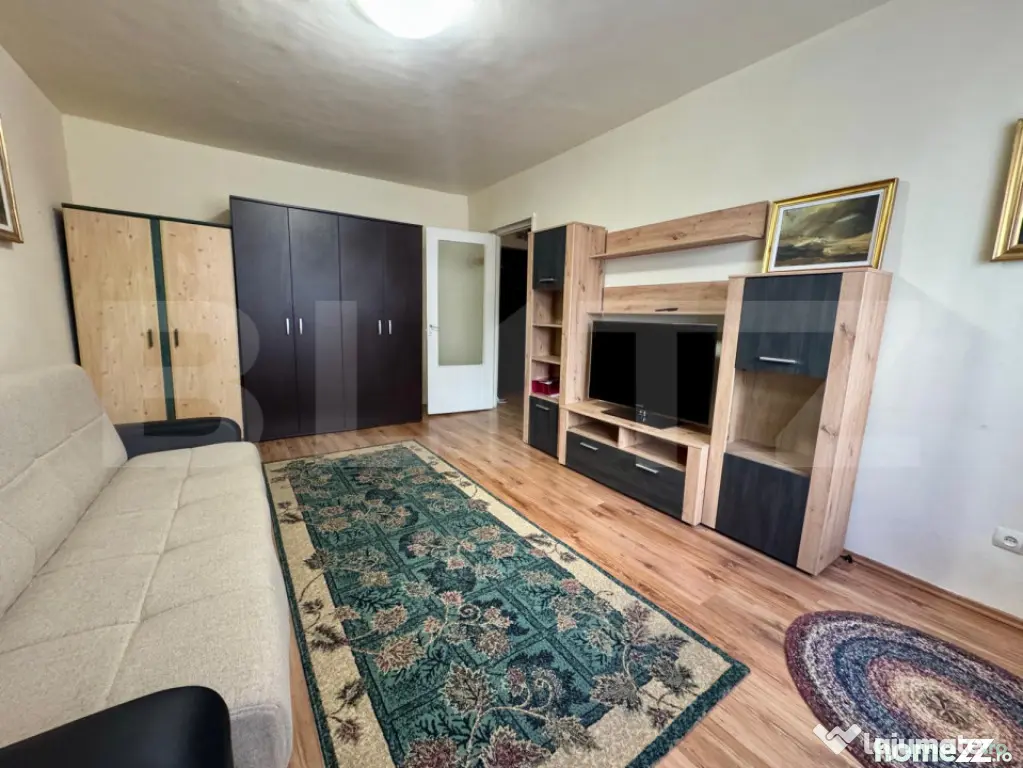 Apartament cu 1 camera, decomandat, 35 mp, Calea Floresti