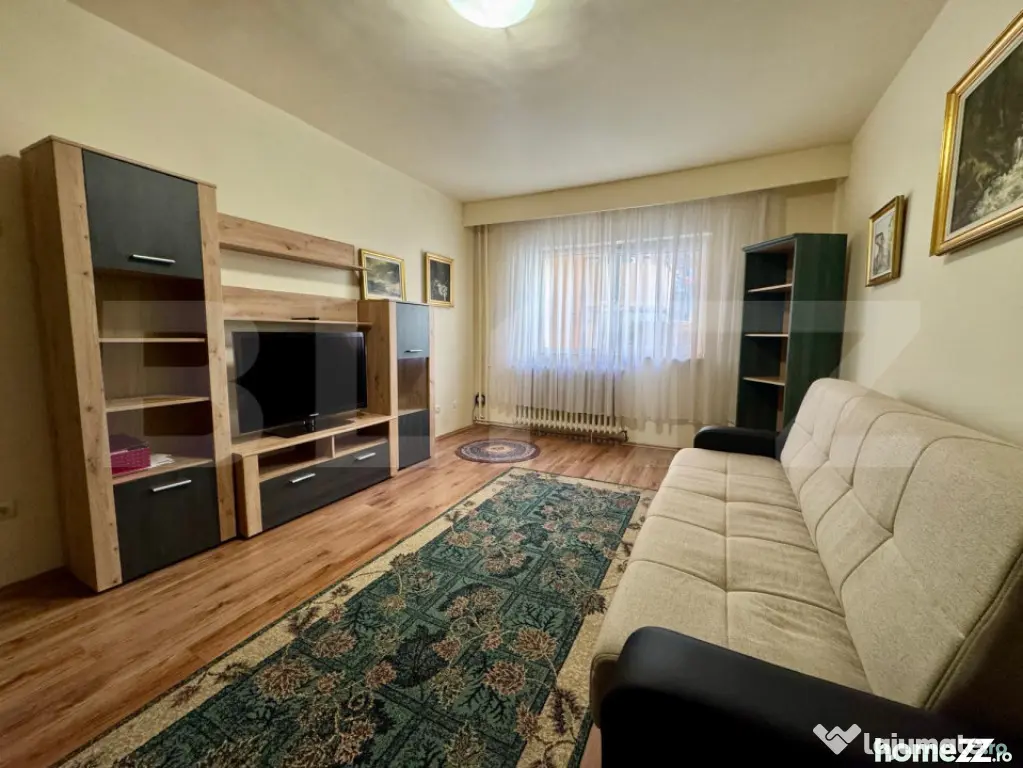 Apartament cu 1 camera, decomandat, 35 mp, Calea Floresti