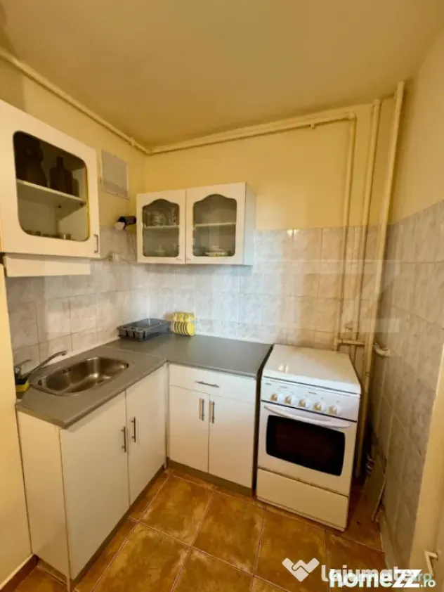 Apartament cu 1 camera, decomandat, 35 mp, Calea Floresti