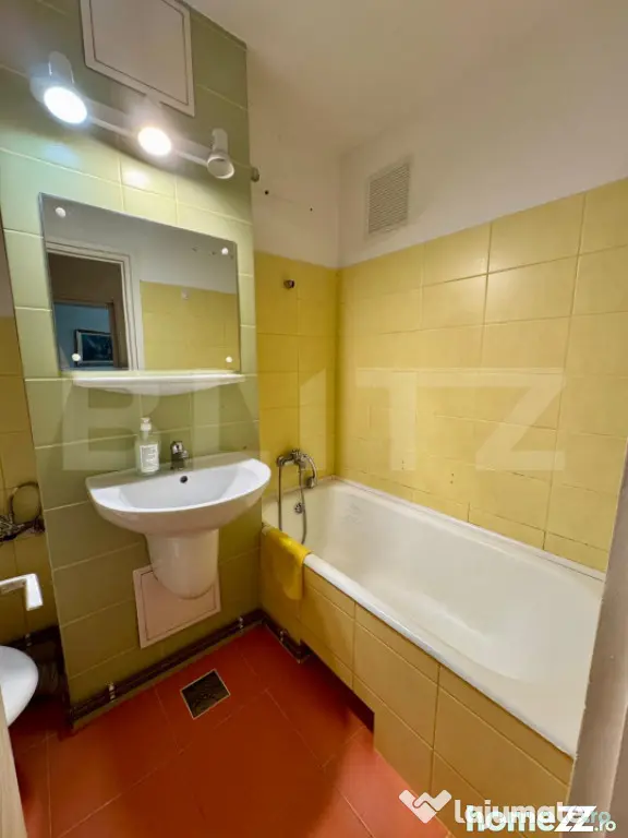 Apartament cu 1 camera, decomandat, 35 mp, Calea Floresti