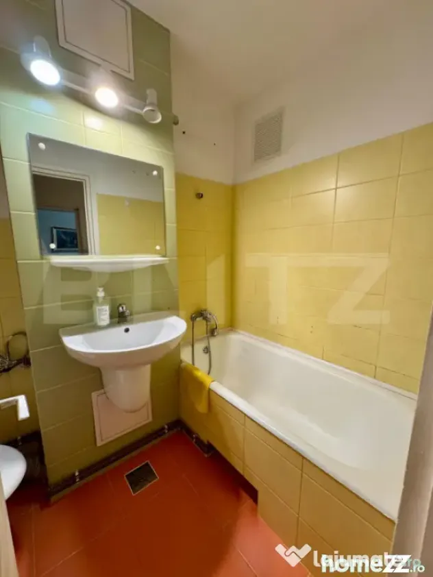 Apartament cu 1 camera, decomandat, 35 mp, Calea Floresti