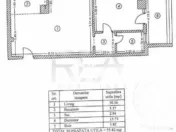 2 camere | Loc de parcare | Pipera\Emil Racovita 