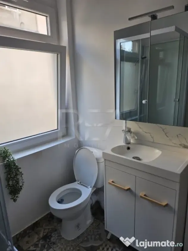 2 camere, Vitan Mall, et. 1, centrală, inst. schimb., 59 mp