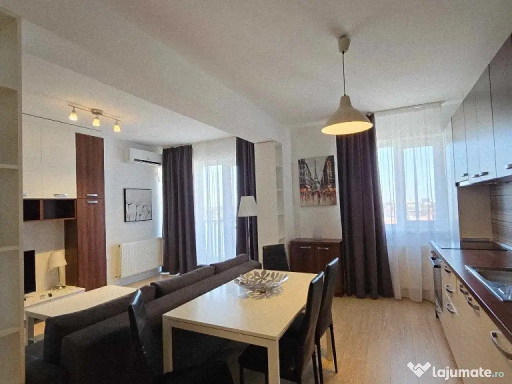 Apartament 2 camere de închiriat, cart. Prima Sucevei