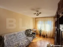 Apartament cu 2 camere si 2 balcoane, decomandat