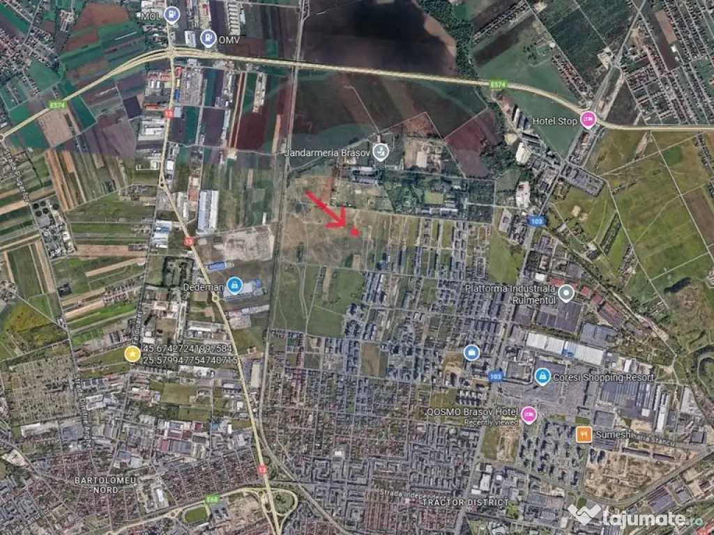 Teren intravilan 740mp, Nicolae Labiș Tractorul