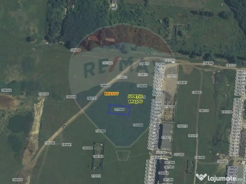 Teren intravilan 740mp, Nicolae Labiș Tractorul