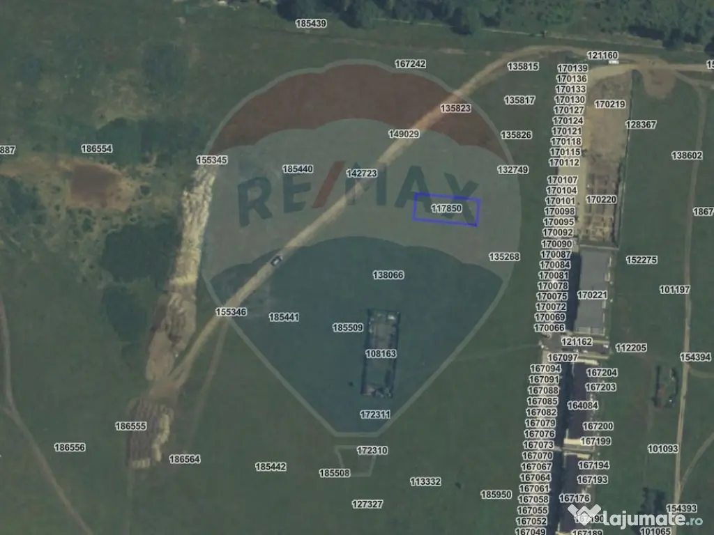 Teren intravilan 740mp, Nicolae Labiș Tractorul
