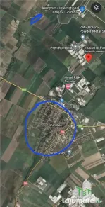 Teren cu potential strategic - dezvoltare comerciala langa A