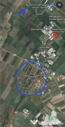 Teren cu potential strategic - dezvoltare comerciala langa A