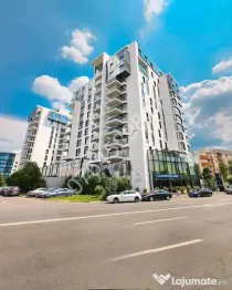 Apt. LUX 2cam. Herastrau,Str. N. Caramfil,One Herastrau Towers,parcare