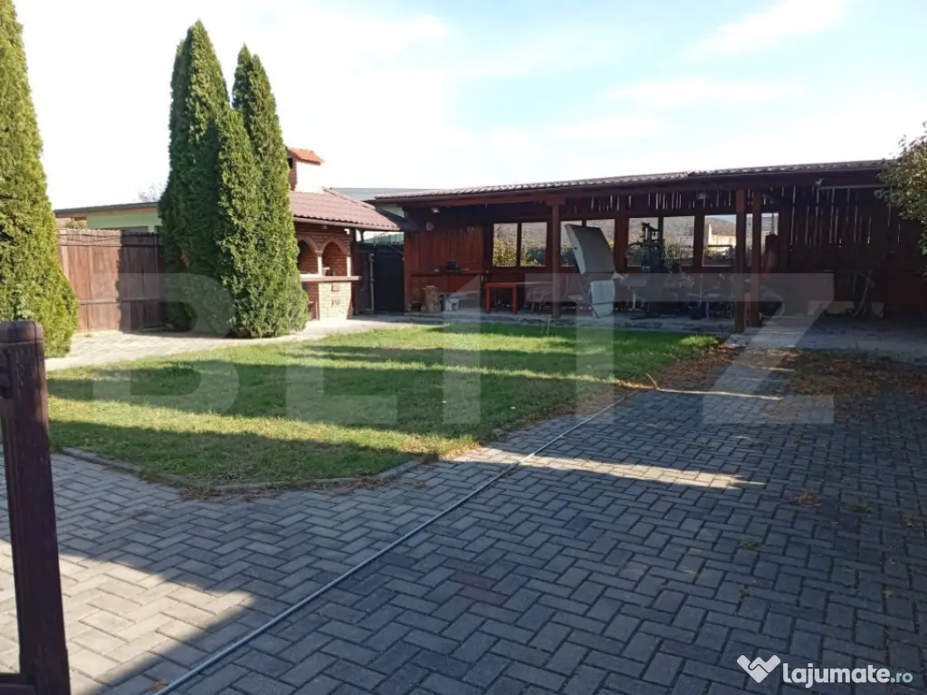 Casă superbă în Tălmaciu, cu curte verde și priveliște - Talmaciu (Sibiu)