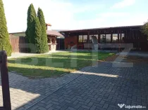 Casă superbă în Tălmaciu, cu curte verde și priveliște