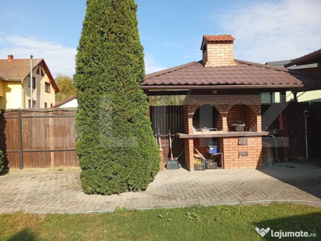 Casă superbă în Tălmaciu, cu curte verde și priveliște - Talmaciu (Sibiu)