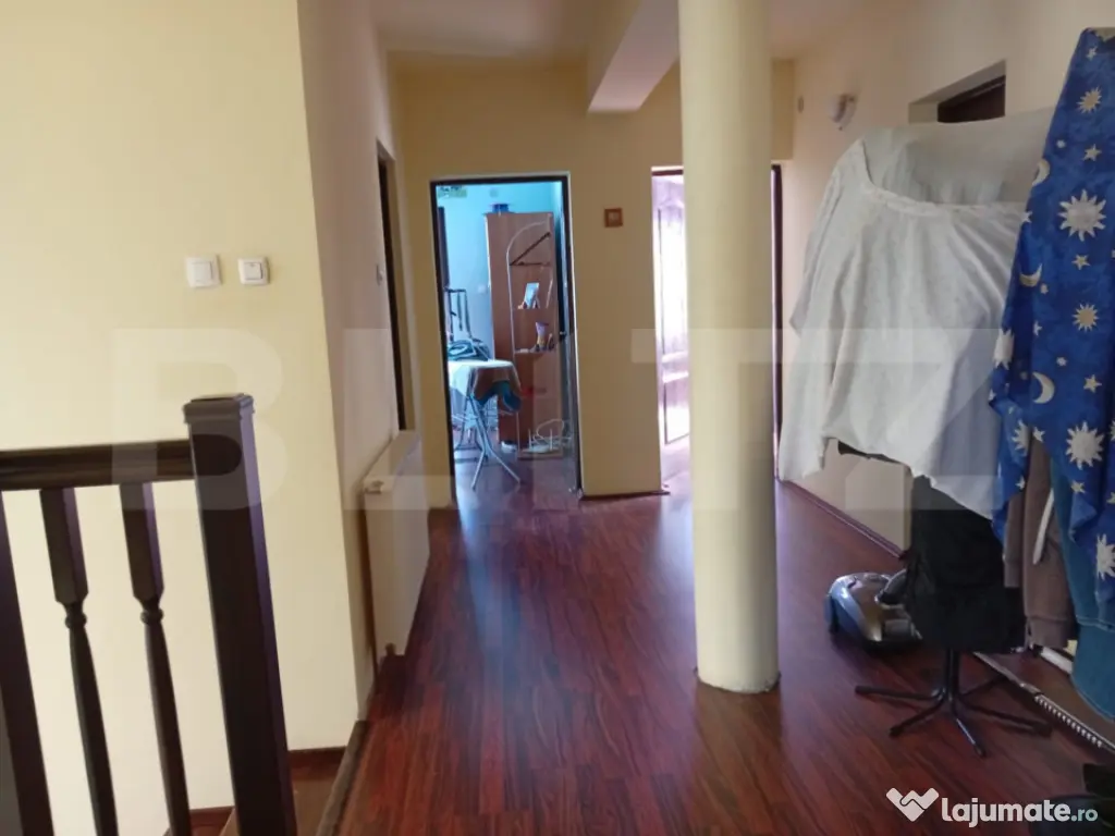 Casă superbă în Tălmaciu, cu curte verde și priveliște - Talmaciu (Sibiu)