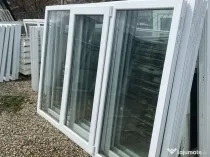Geam termopan 3 canate noi albe