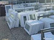 Geam termopan 3 canate noi albe 