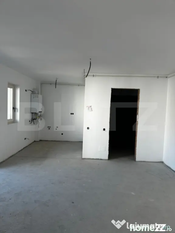 Apartament 1 Camera, 40 mp, Semifinisat, Zona Iulius Mall - Cluj-Napoca (Cluj)