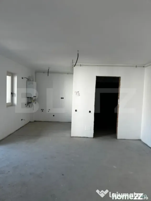 Apartament 1 Camera, 40 mp, Semifinisat, Zona Iulius Mall - Cluj-Napoca (Cluj)