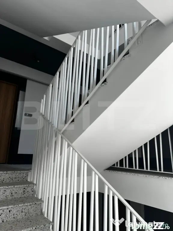 Apartament 1 Camera, 40 mp, Semifinisat, Zona Iulius Mall - Cluj-Napoca (Cluj)