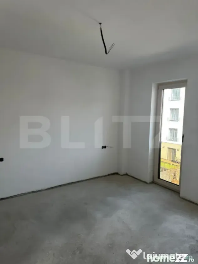 Apartament 1 Camera, 40 mp, Semifinisat, Zona Iulius Mall - Cluj-Napoca (Cluj)
