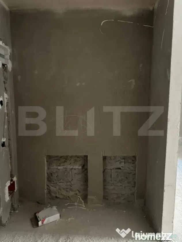 Apartament 1 Camera, 40 mp, Semifinisat, Zona Iulius Mall - Cluj-Napoca (Cluj)