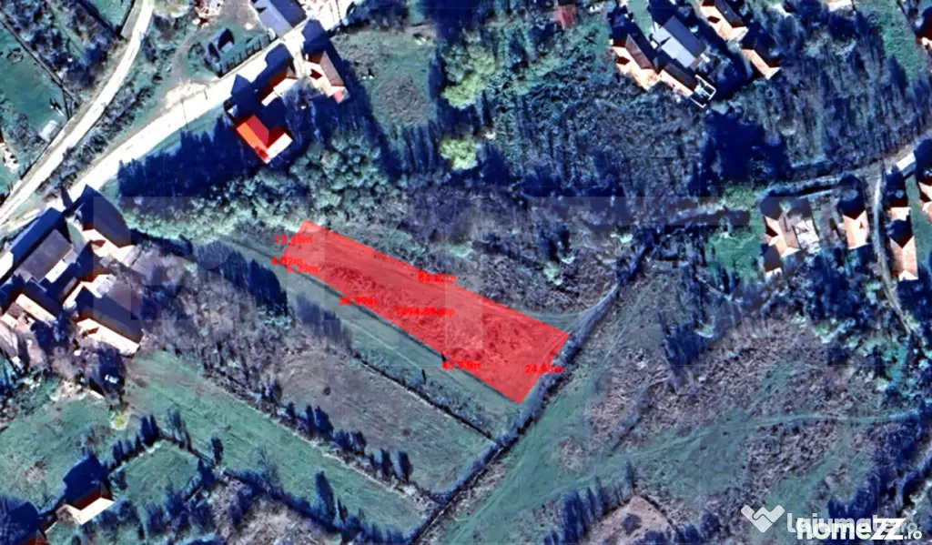 Blitz - Teren Ciurila intravilan 1.500 mp, lângă pădure! - Ciurila (Cluj)