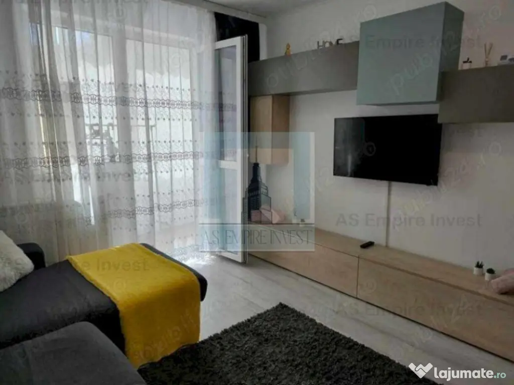 Ap 3 camere mobilat-utilat - zona Astra