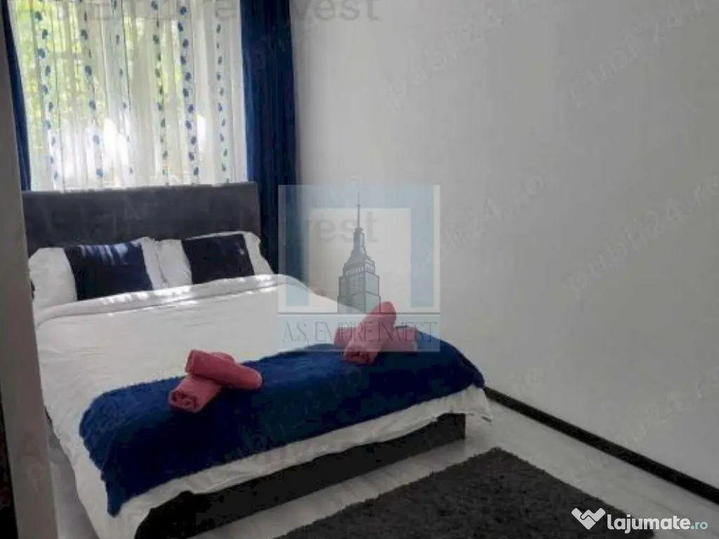 Ap 3 camere mobilat-utilat - zona Astra
