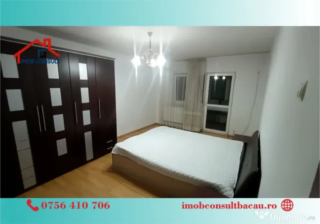 De închiriat apartament cu 2 camere – zona Narcisa, Bacău! CE1368