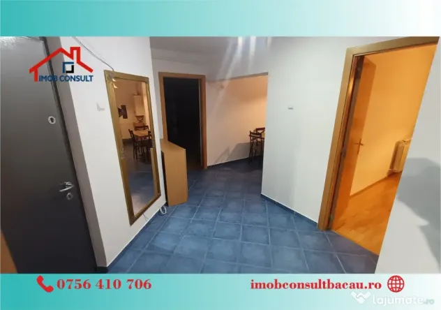 De închiriat apartament cu 2 camere – zona Narcisa, Bacău! CE1368
