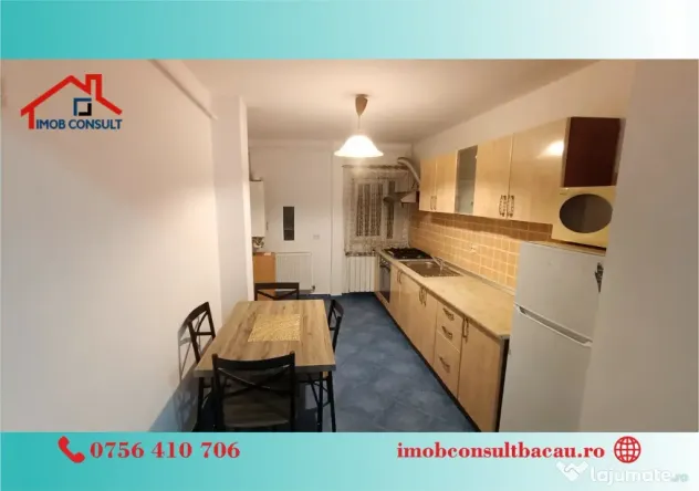 De închiriat apartament cu 2 camere – zona Narcisa, Bacău! CE1368