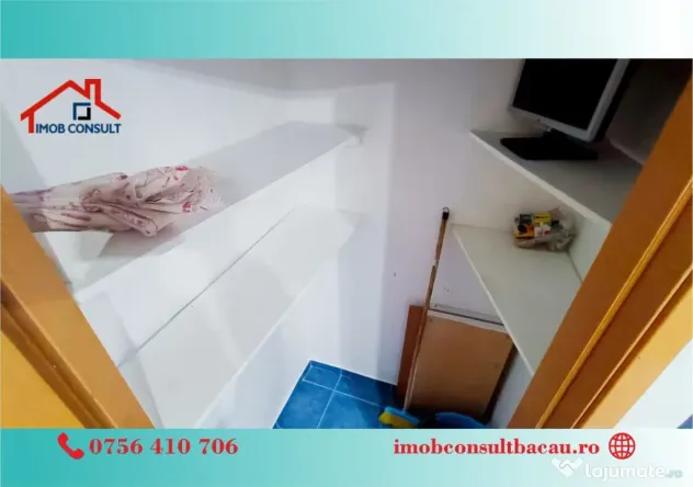De închiriat apartament cu 2 camere – zona Narcisa, Bacău! CE1368