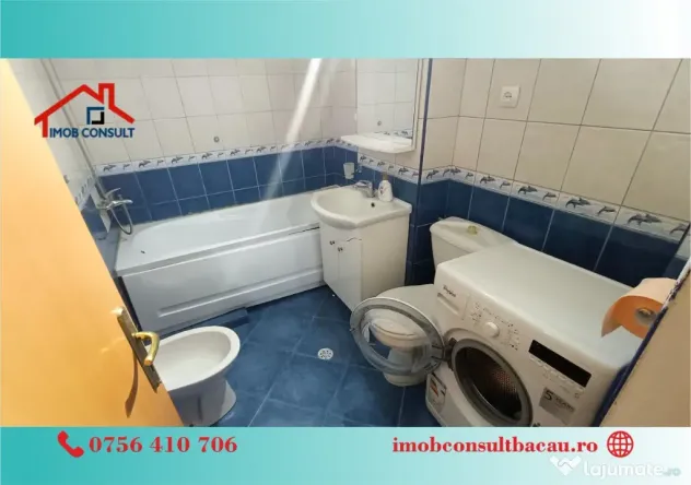 De închiriat apartament cu 2 camere – zona Narcisa, Bacău! CE1368