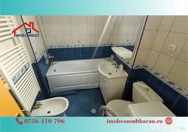 De închiriat apartament cu 2 camere – zona Narcisa, Bacău! CE1368