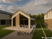 Casa 3 camere 12mp + teren 500mp zona Sanpetru/Lempes