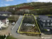 Teren intravilan de vanzare - 730mp - Dezmir, 0 % Comision 