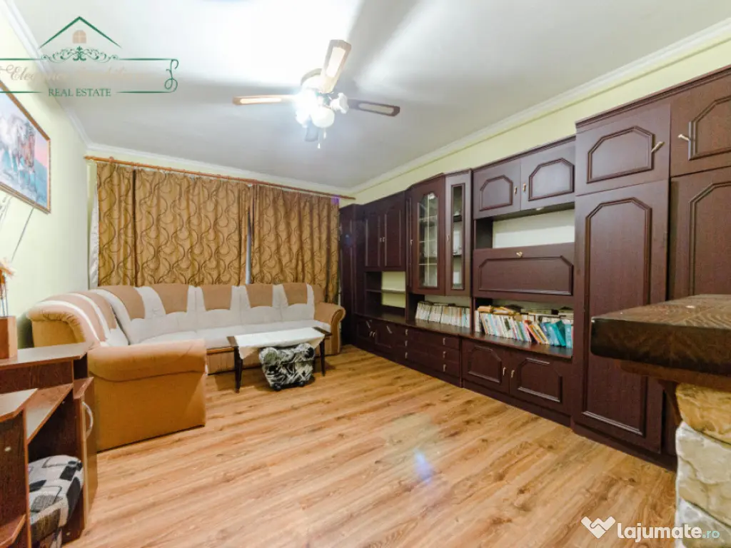 Apartament decomandat cu 2 camere de închiriat, zona Calea