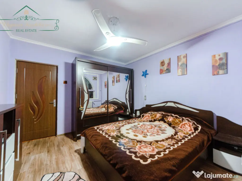 Apartament decomandat cu 2 camere de închiriat, zona Calea